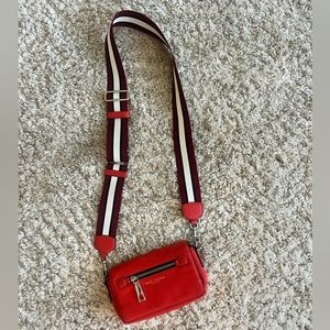 Marc Jacobs mini red bag